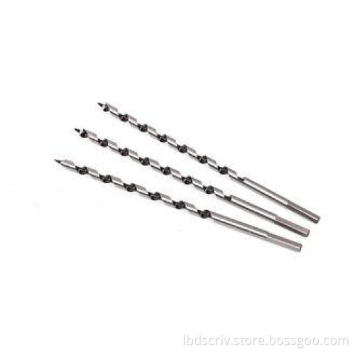 Customized Precision 8mm Garden Auger Drill Bit For Chipboa